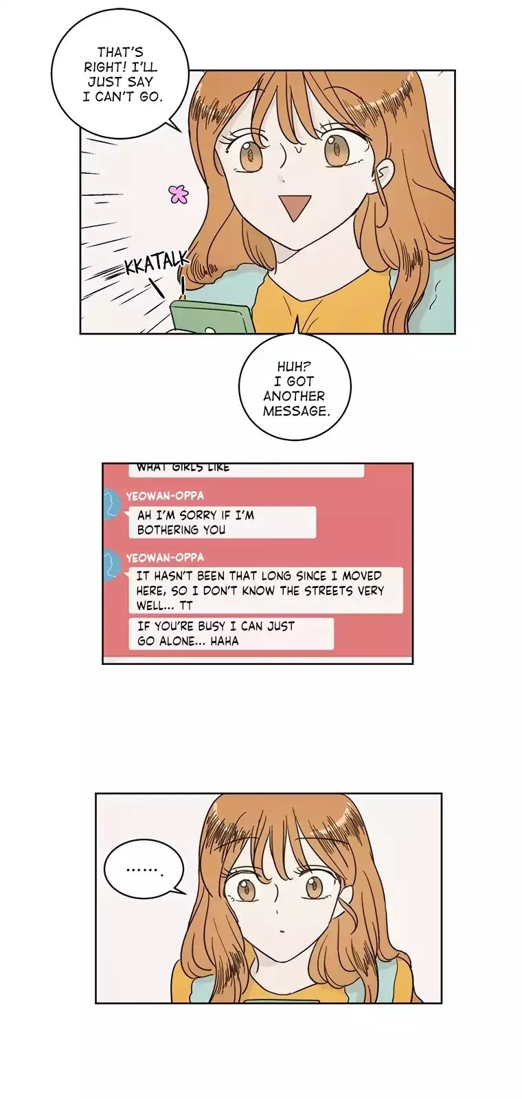 I Hate Love Chapter 45 page 5 - 