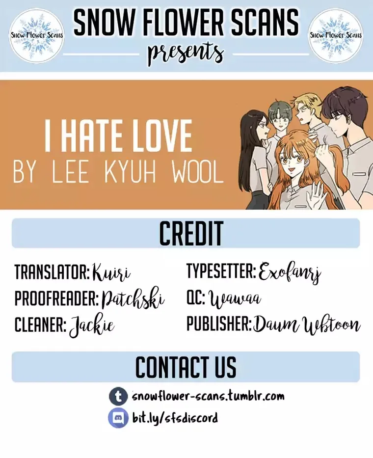 I Hate Love Chapter 46 page 1 - 