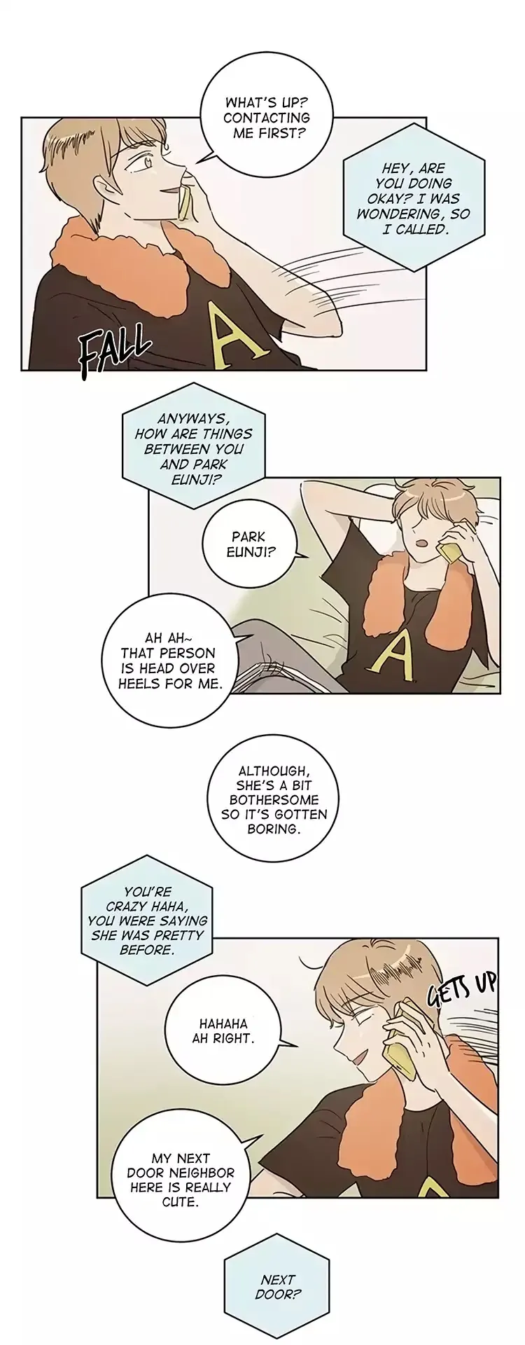 I Hate Love Chapter 46 page 34 - 