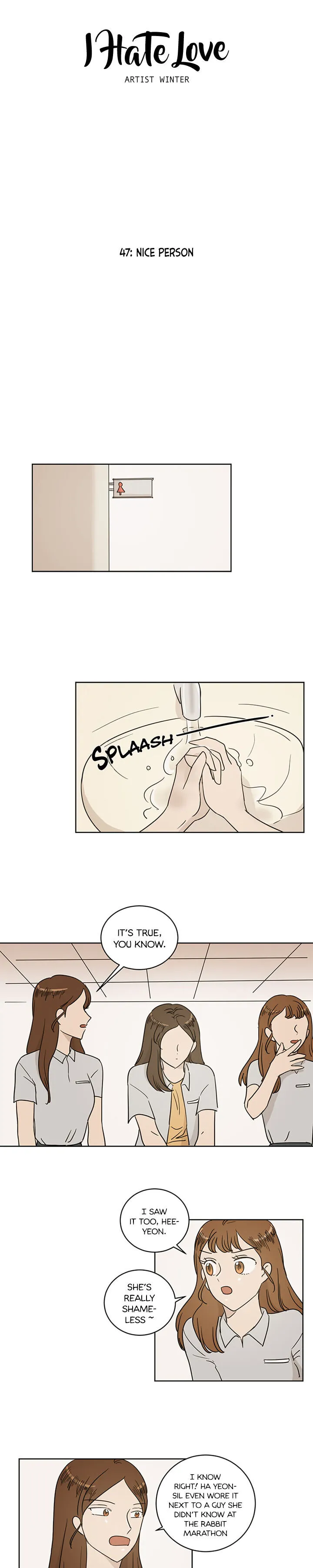 I Hate Love Chapter 47 page 11 - 