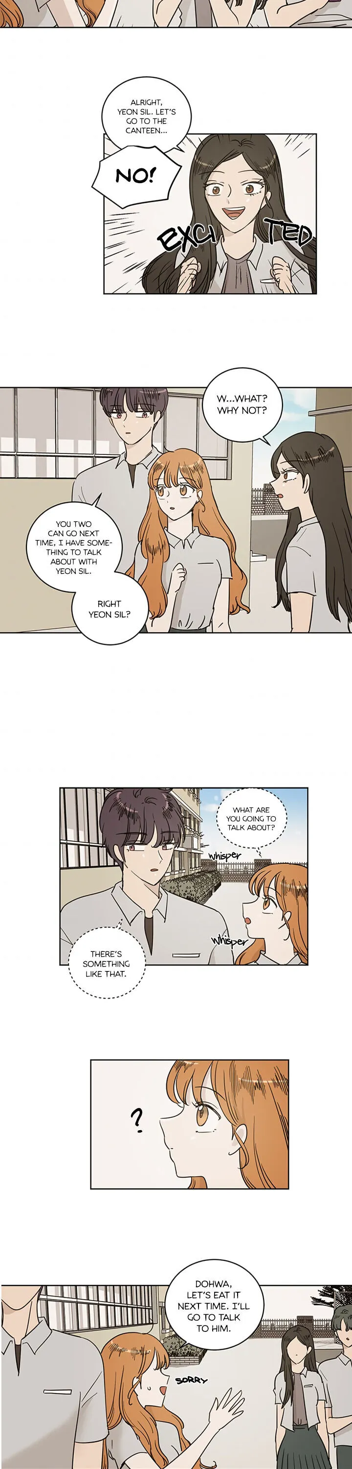 I Hate Love Chapter 47 page 3 - 