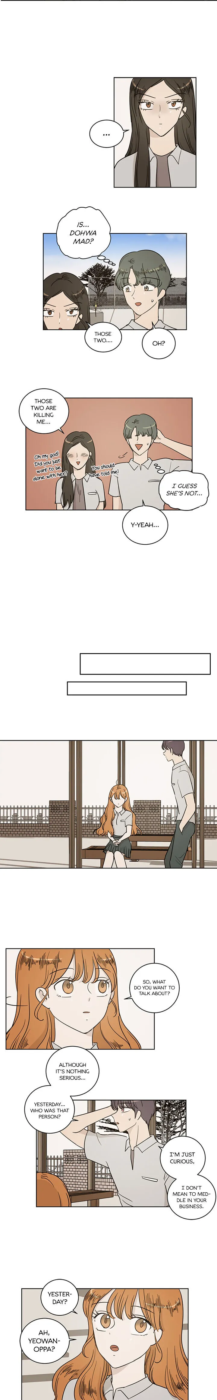 I Hate Love Chapter 47 page 4 - 