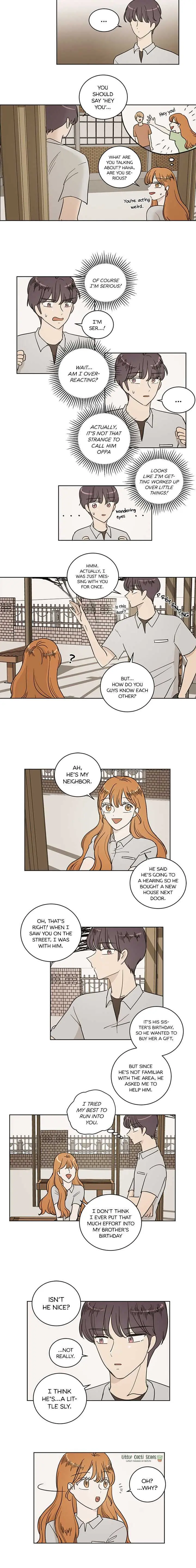 I Hate Love Chapter 47 page 6 - 