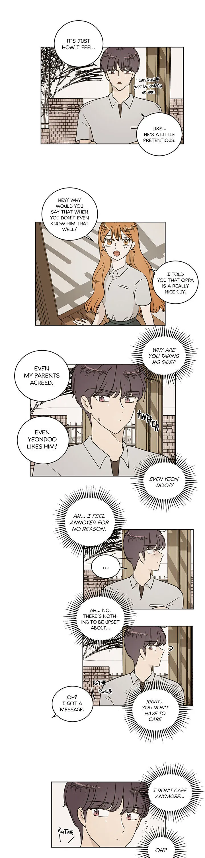 I Hate Love Chapter 47 page 7 - 