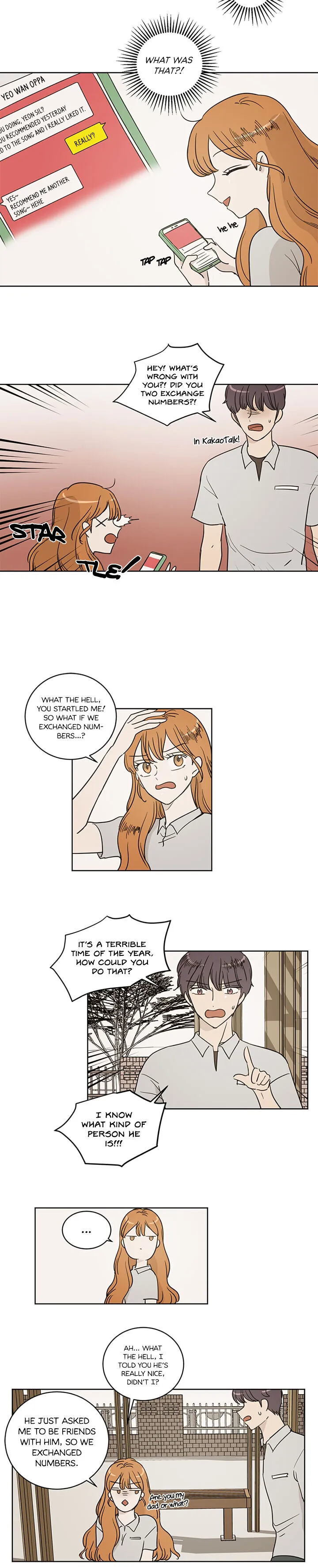 I Hate Love Chapter 47 page 8 - 