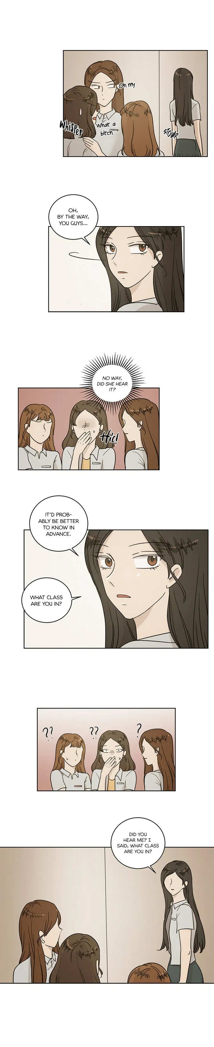 I Hate Love Chapter 48 page 6 - 