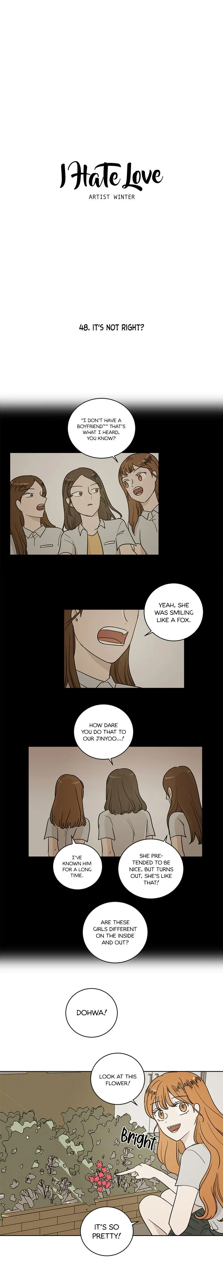 I Hate Love Chapter 48 page 8 - 