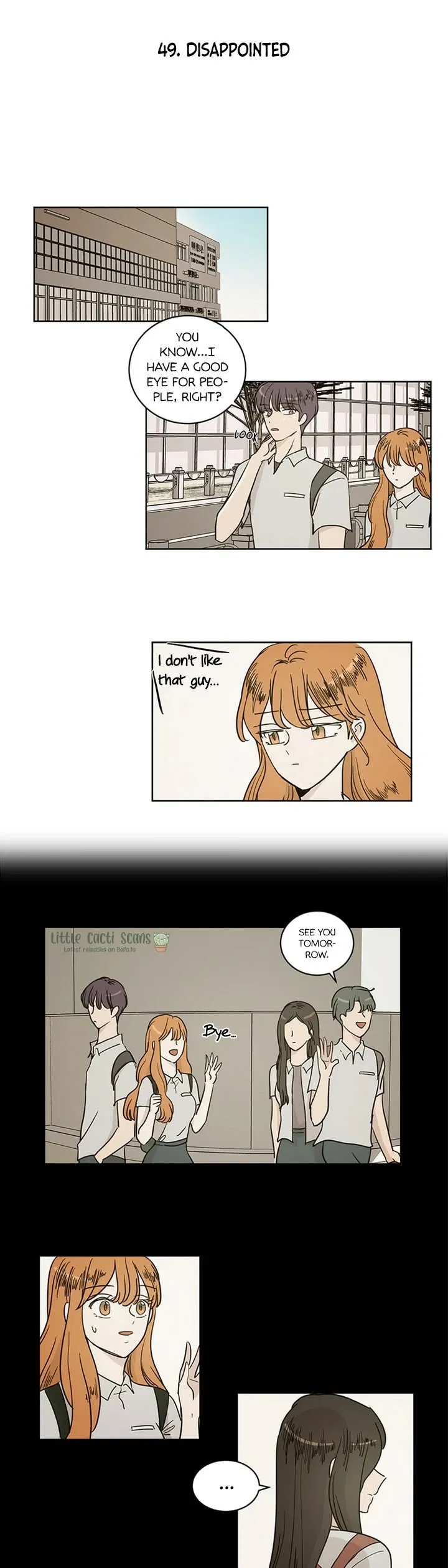 I Hate Love Chapter 49 page 12 - 