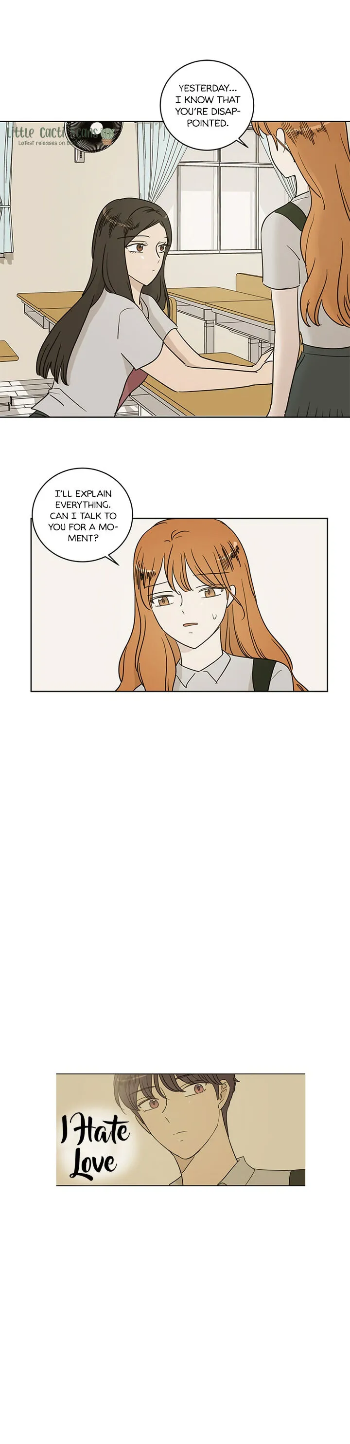 I Hate Love Chapter 49 page 26 - 