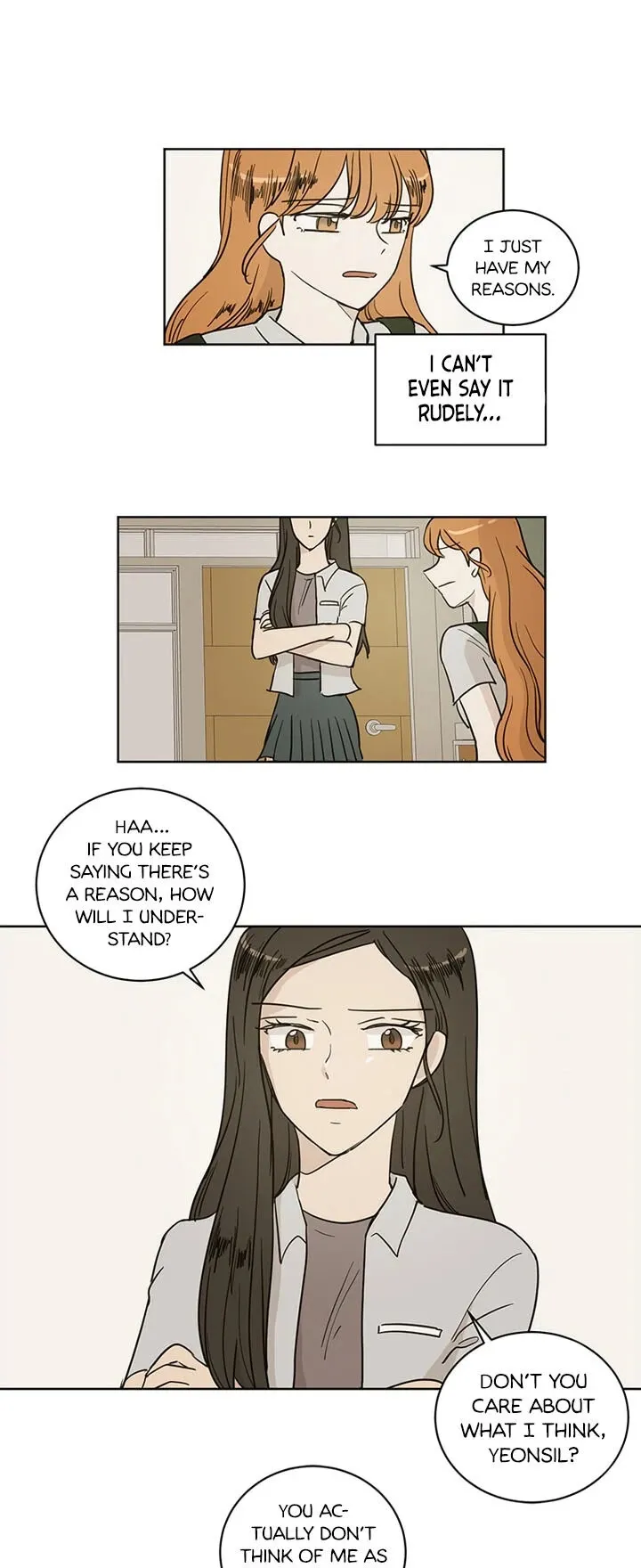 I Hate Love Chapter 49 page 8 - 