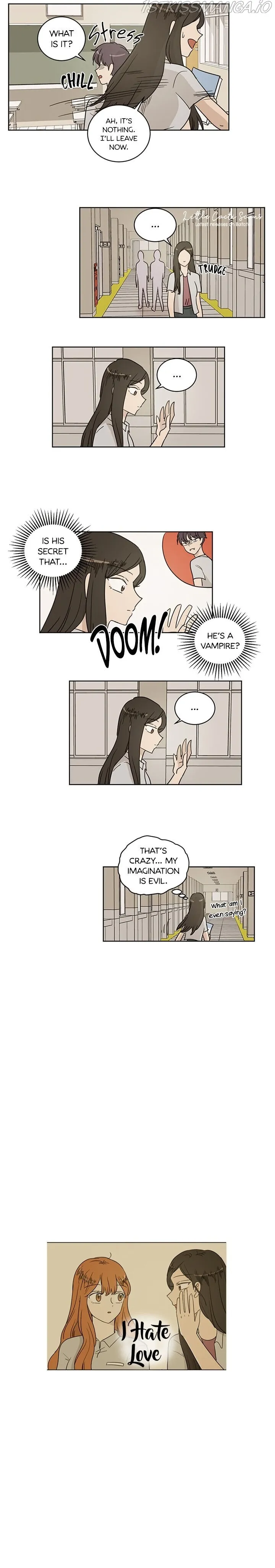I Hate Love Chapter 50 page 14 - 