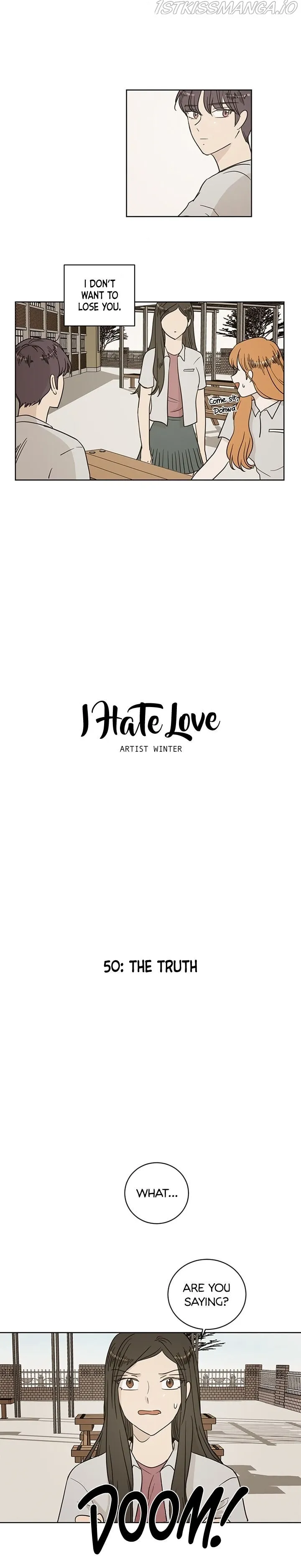 I Hate Love Chapter 50 page 3 - 
