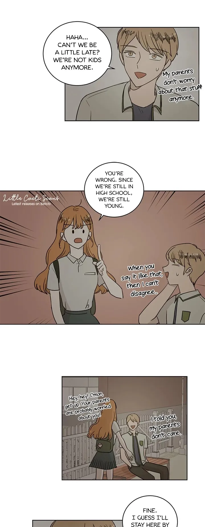 I Hate Love Chapter 51 page 12 - 