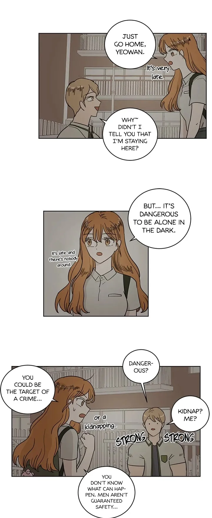 I Hate Love Chapter 51 page 14 - 
