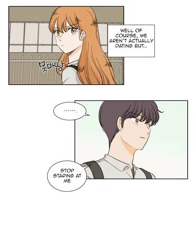 I Hate Love Chapter 8 page 21 - 