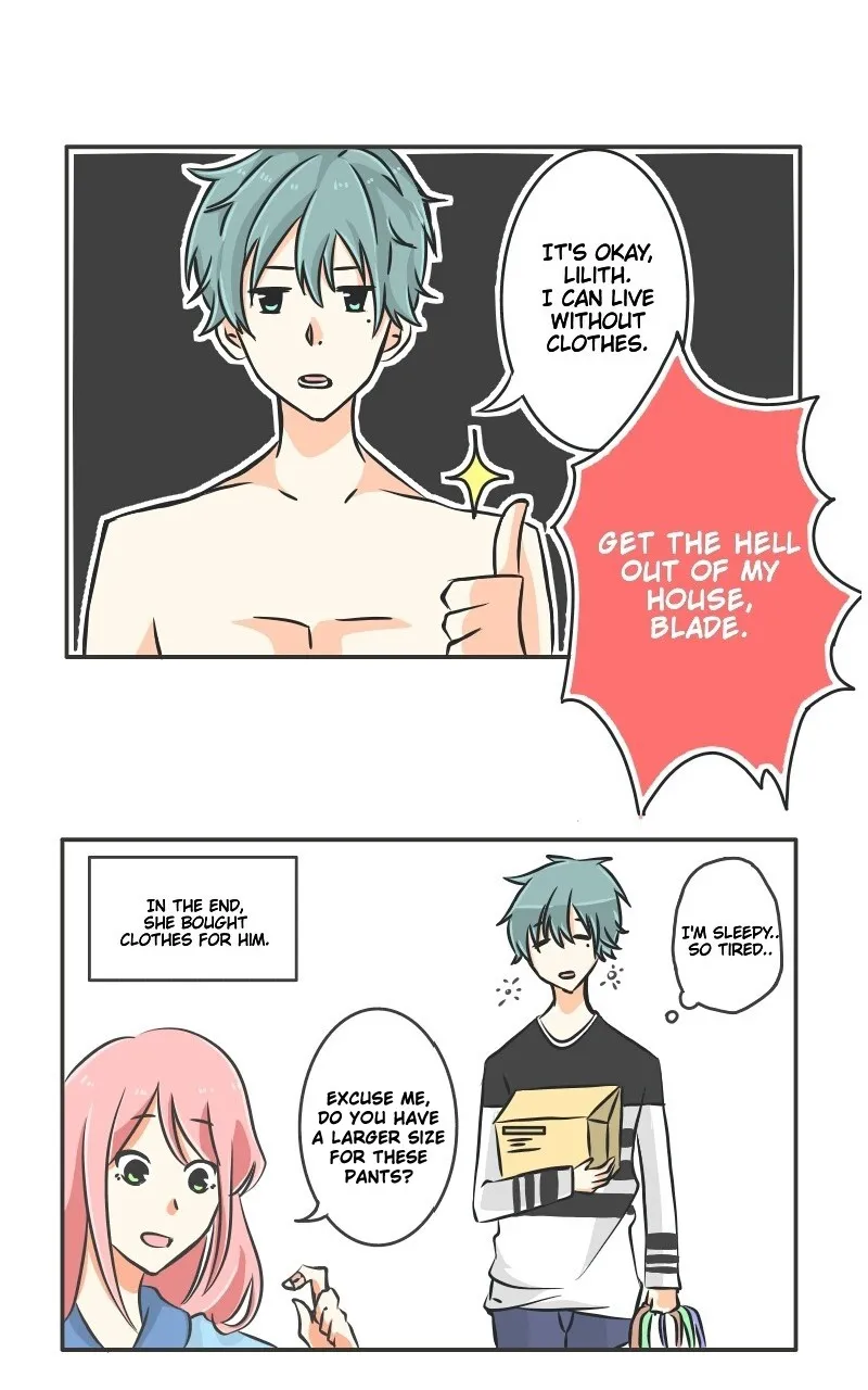I Hate That I Love You Chapter 1 page 17 - 