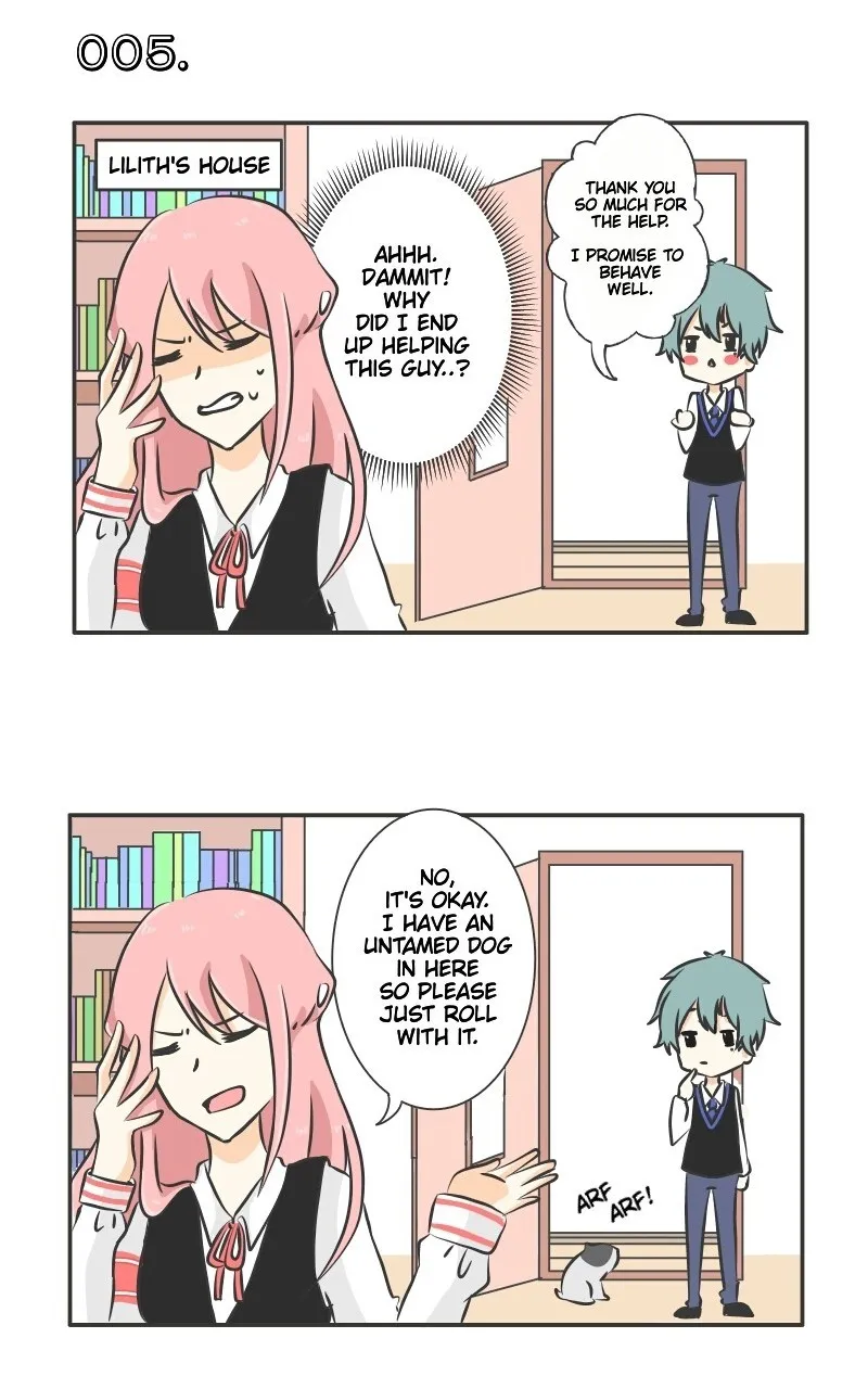 I Hate That I Love You Chapter 1 page 9 - 