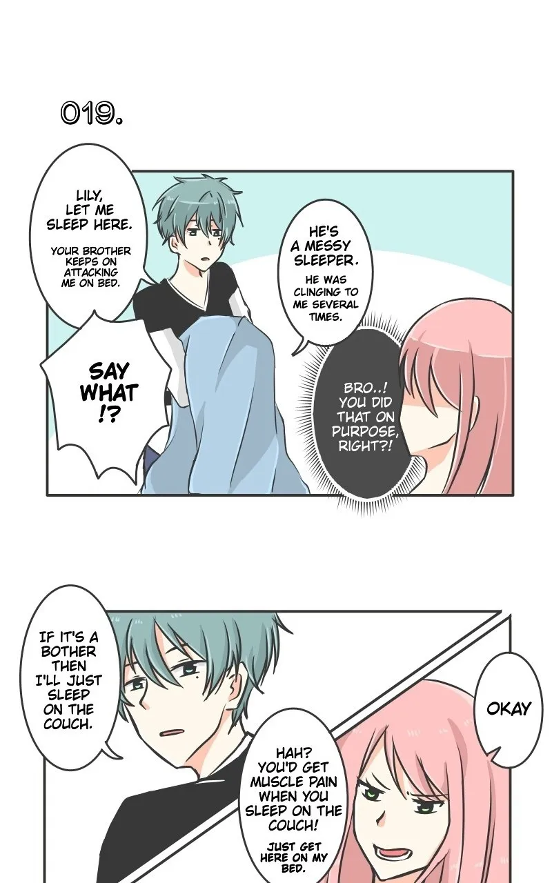 I Hate That I Love You Chapter 3 page 1 - 