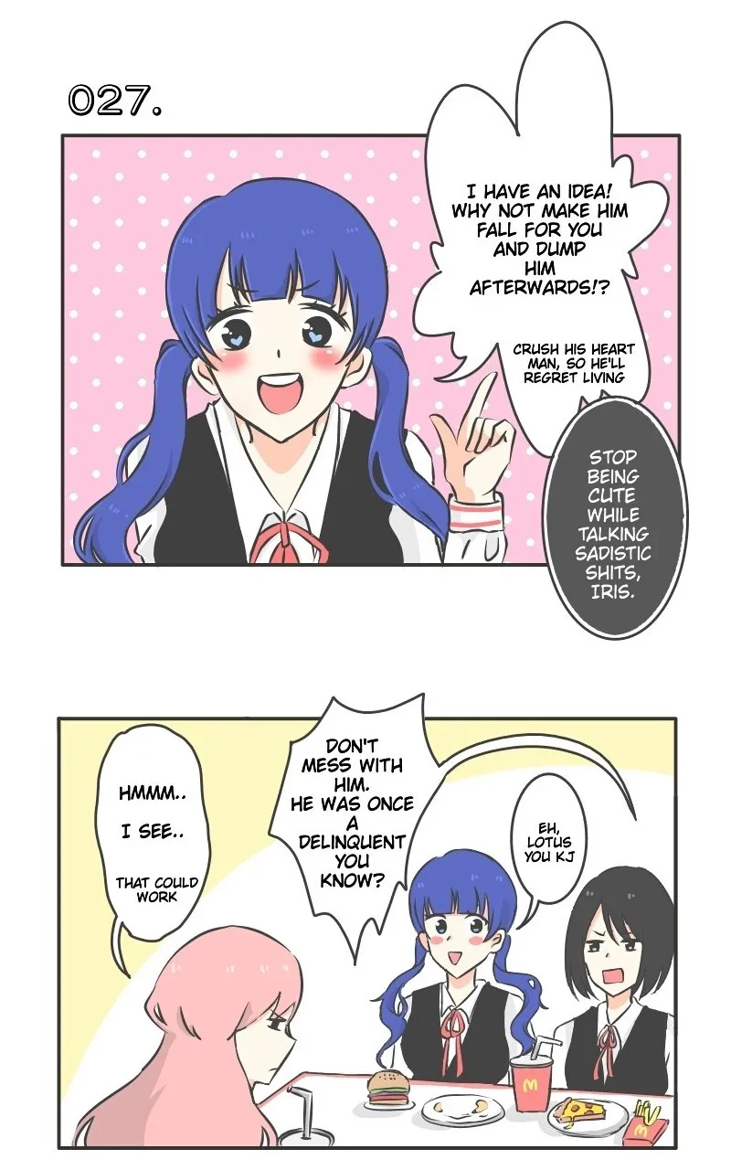 I Hate That I Love You Chapter 3 page 26 - 