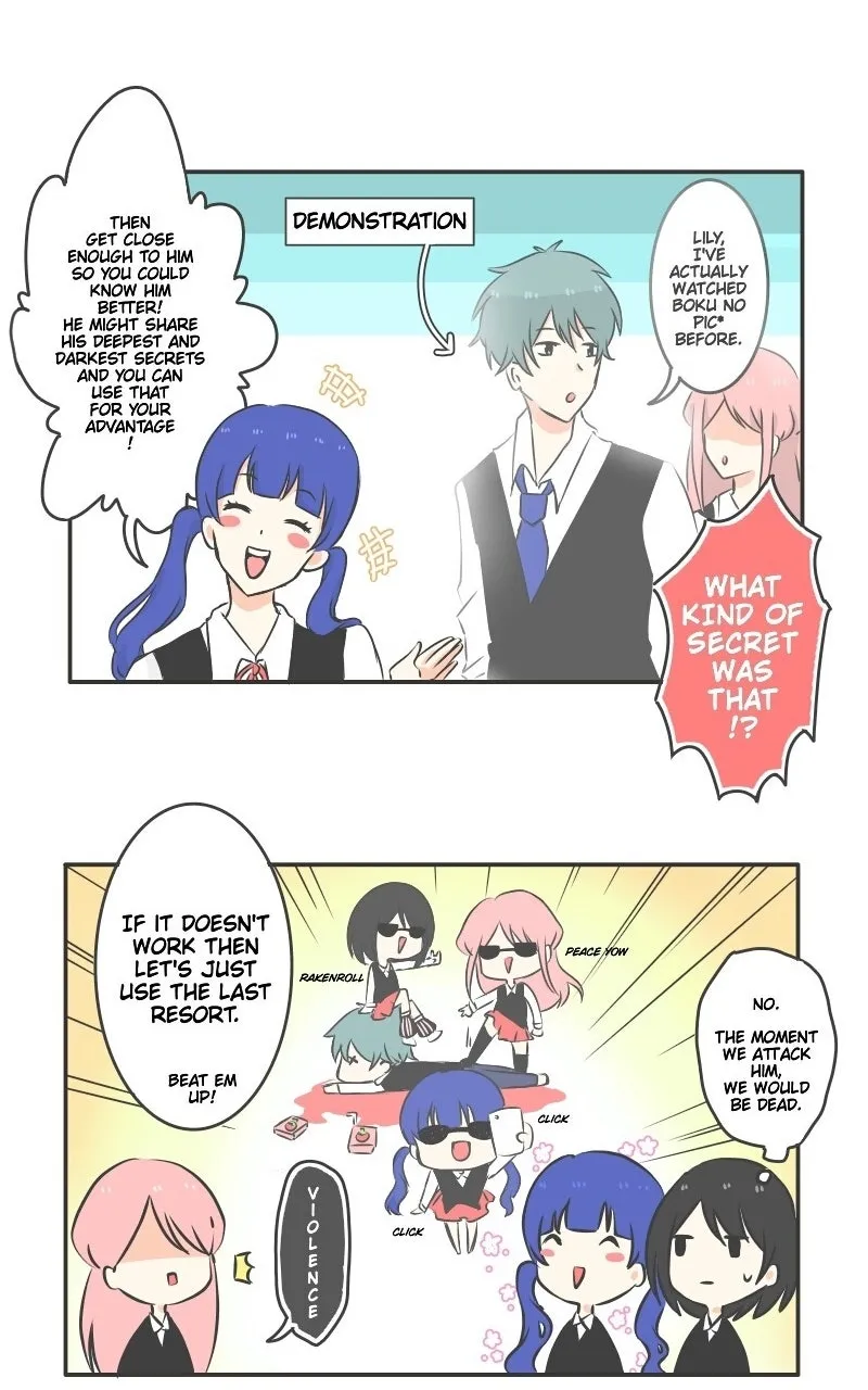 I Hate That I Love You Chapter 3 page 27 - 