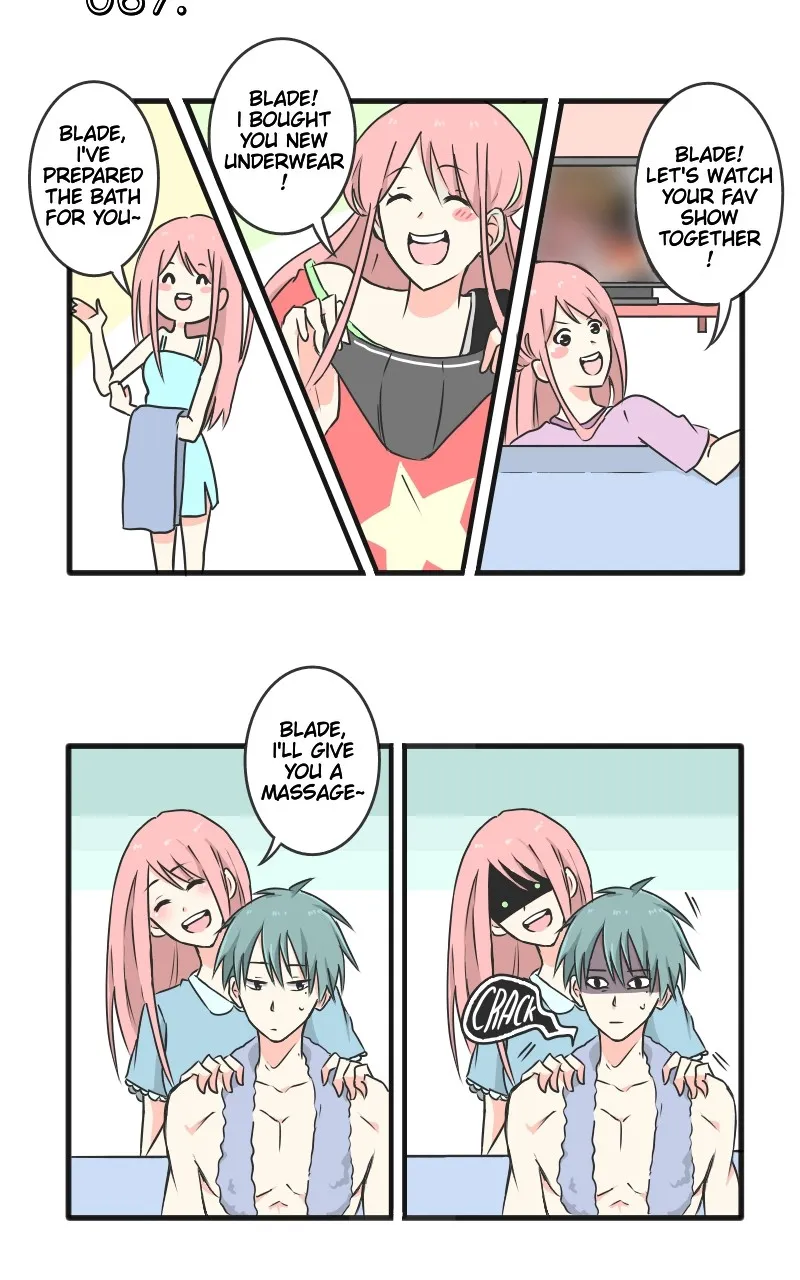 I Hate That I Love You Chapter 8 page 4 - 