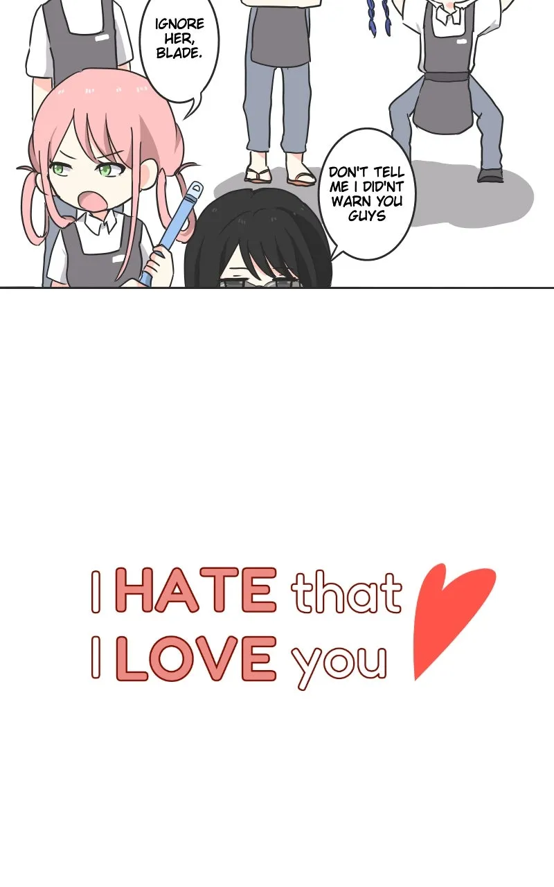 I Hate That I Love You Chapter 8 page 35 - 