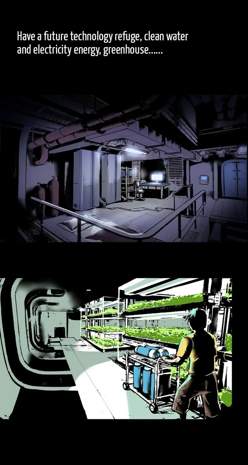 I Have an Apocalyptic Underground City Chapter 0 page 6 - 