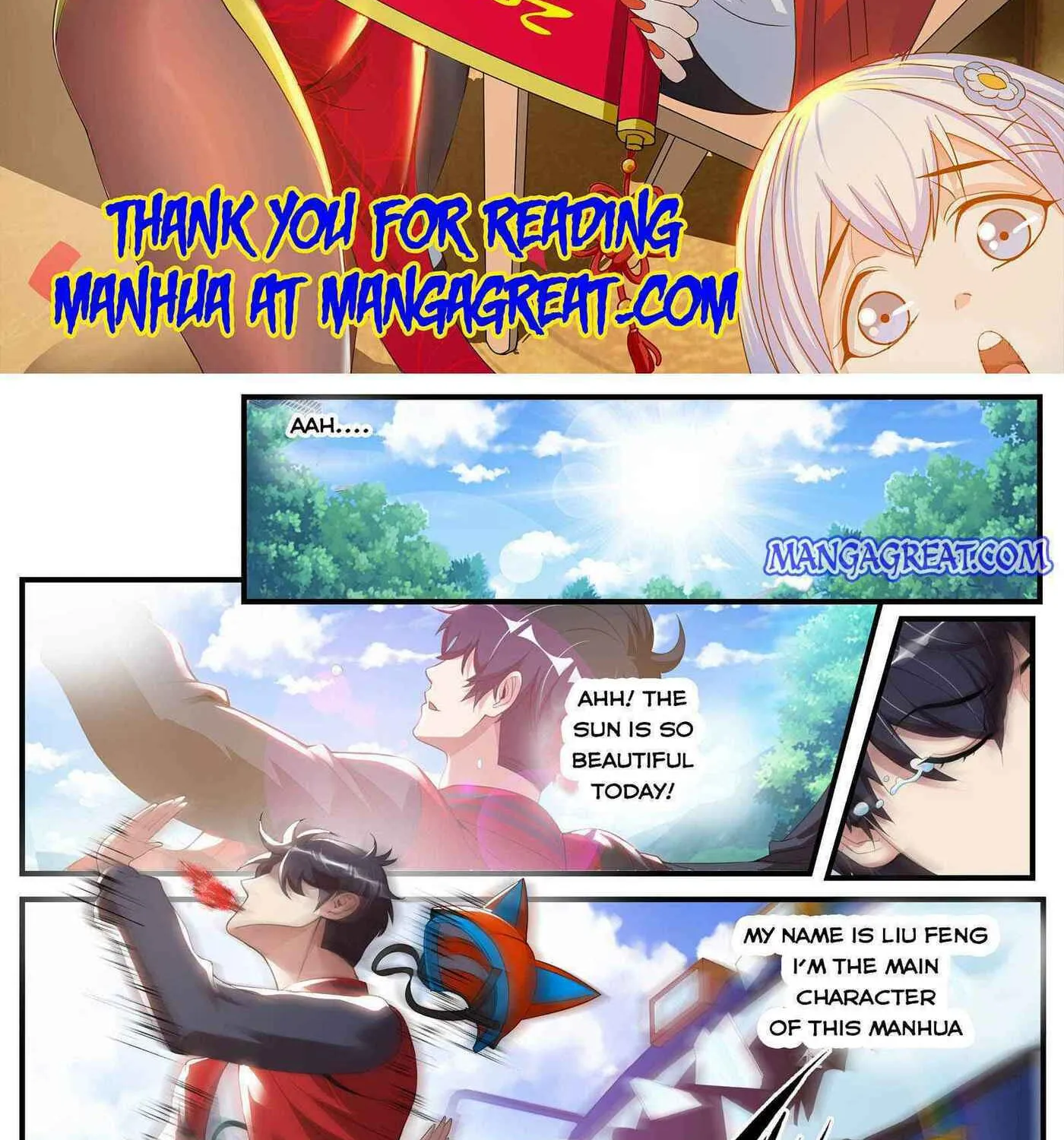 I Have an Apocalyptic Underground City Chapter 1 page 2 - 