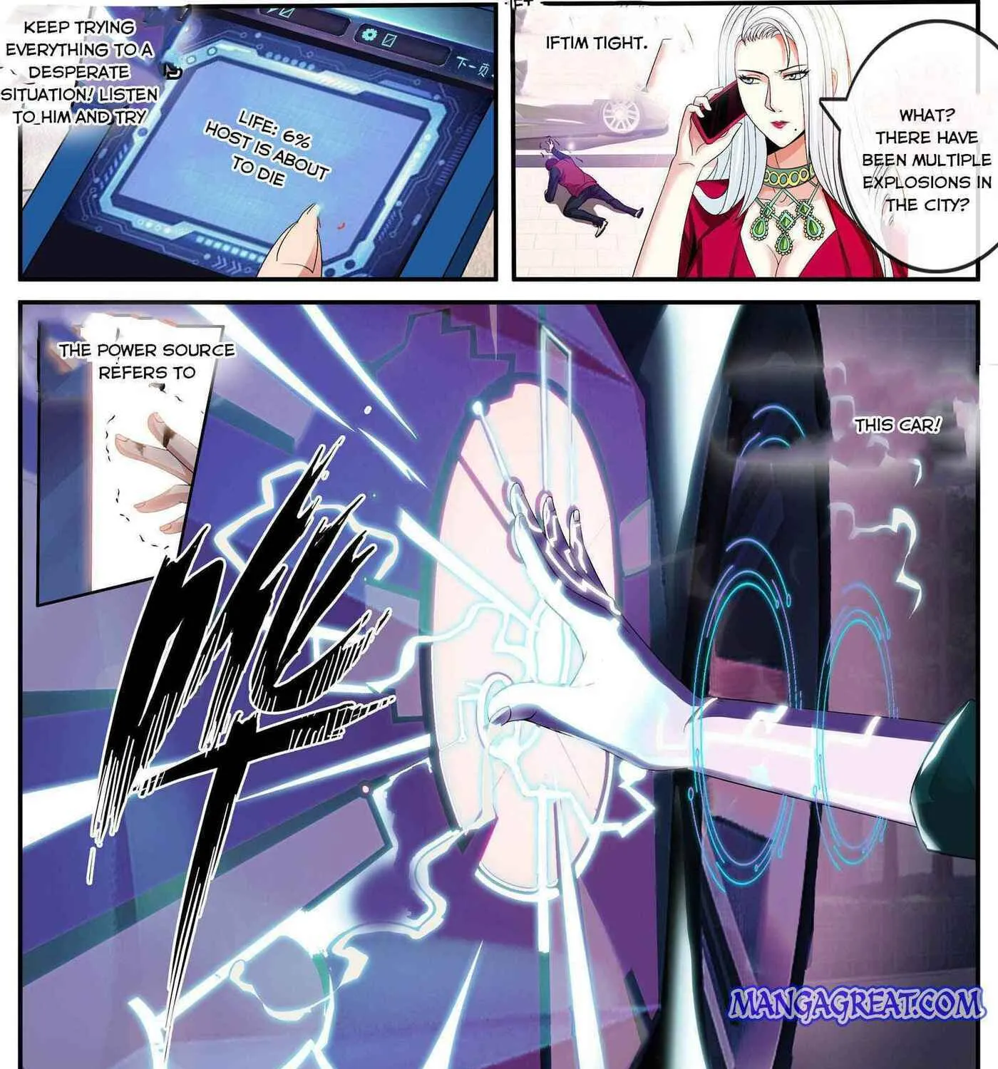 I Have an Apocalyptic Underground City Chapter 1 page 12 - 