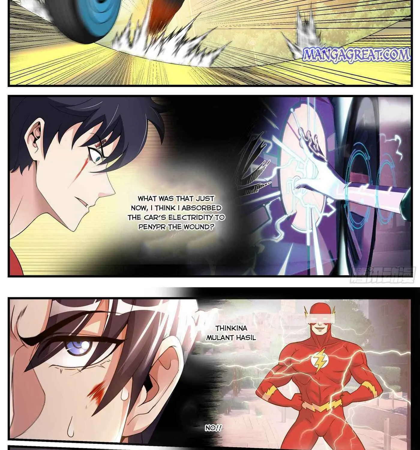 I Have an Apocalyptic Underground City Chapter 1 page 14 - 