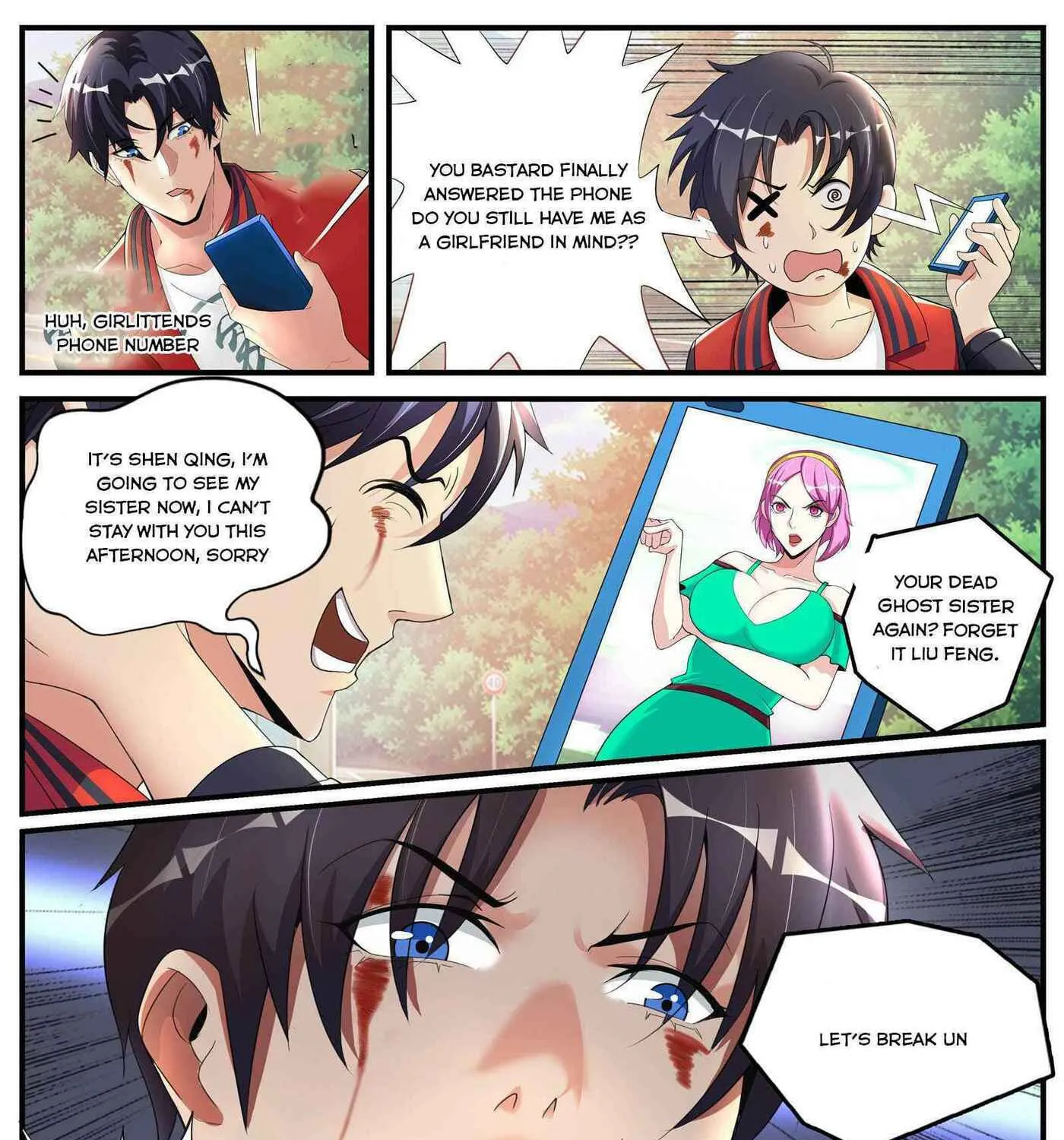 I Have an Apocalyptic Underground City Chapter 1 page 16 - 