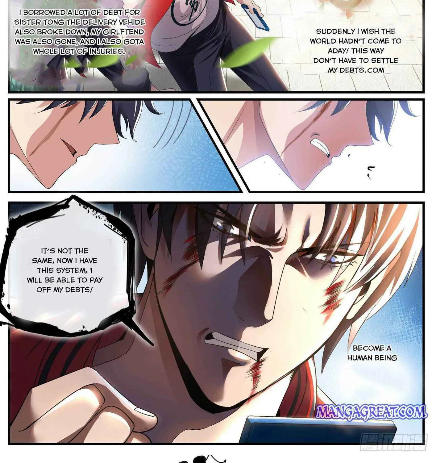 I Have an Apocalyptic Underground City Chapter 1 page 19 - 