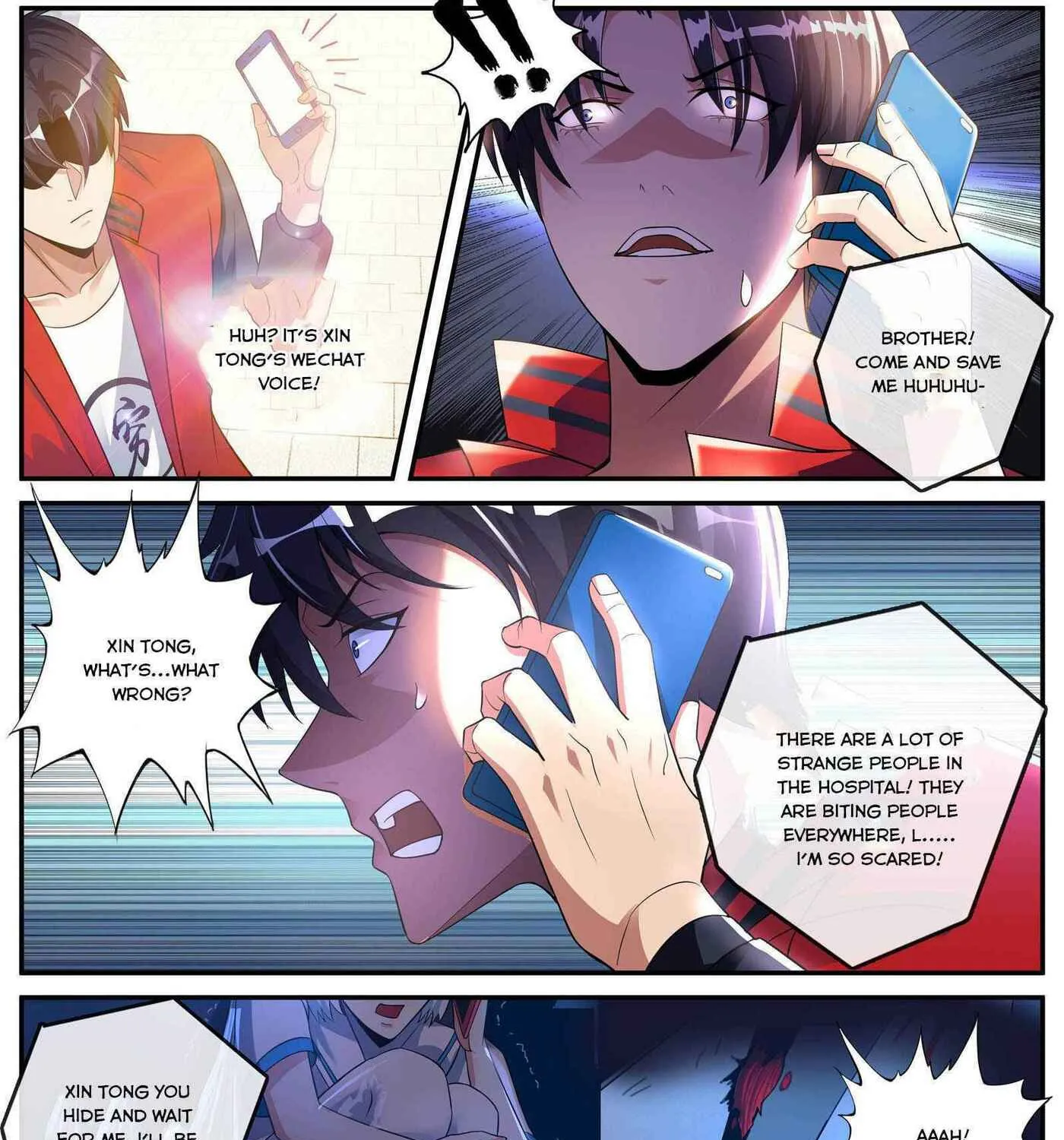 I Have an Apocalyptic Underground City Chapter 1 page 20 - 