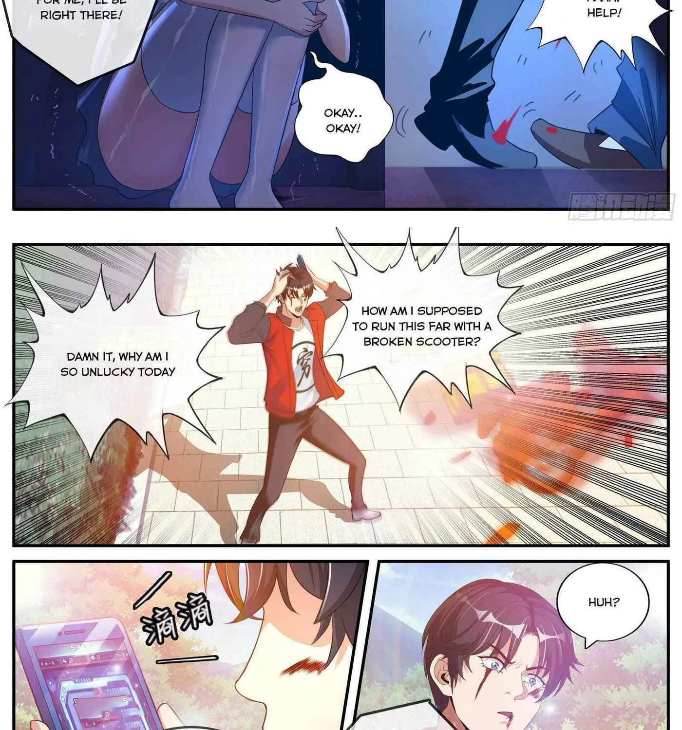 I Have an Apocalyptic Underground City Chapter 1 page 21 - 