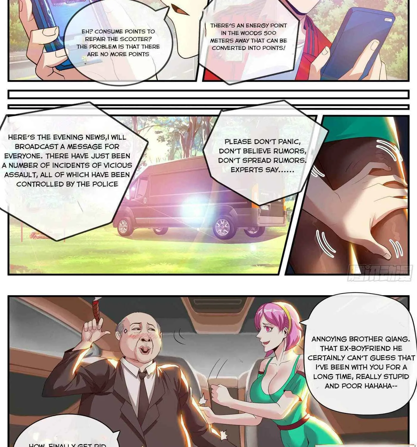 I Have an Apocalyptic Underground City Chapter 1 page 22 - 