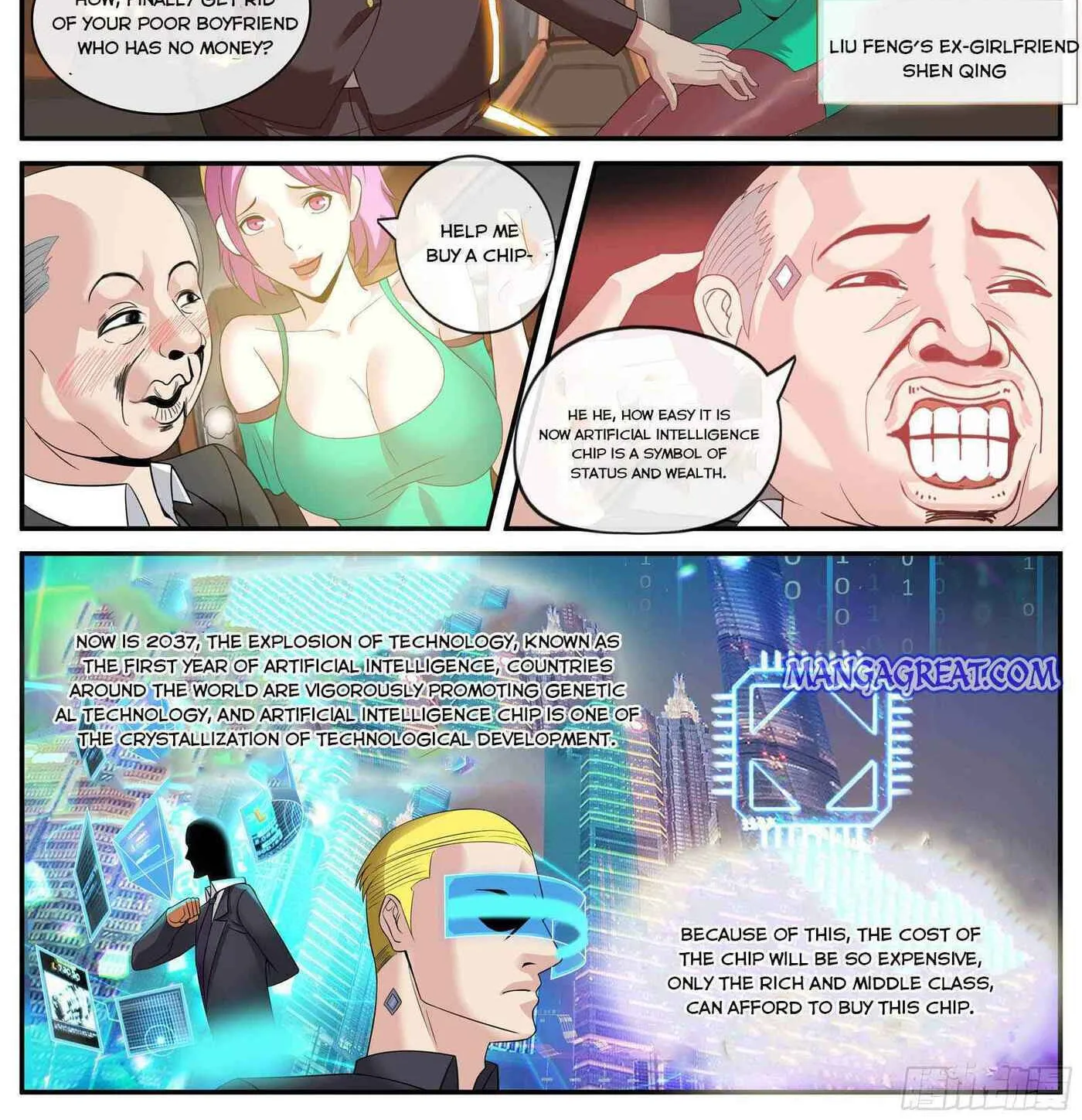 I Have an Apocalyptic Underground City Chapter 1 page 23 - 
