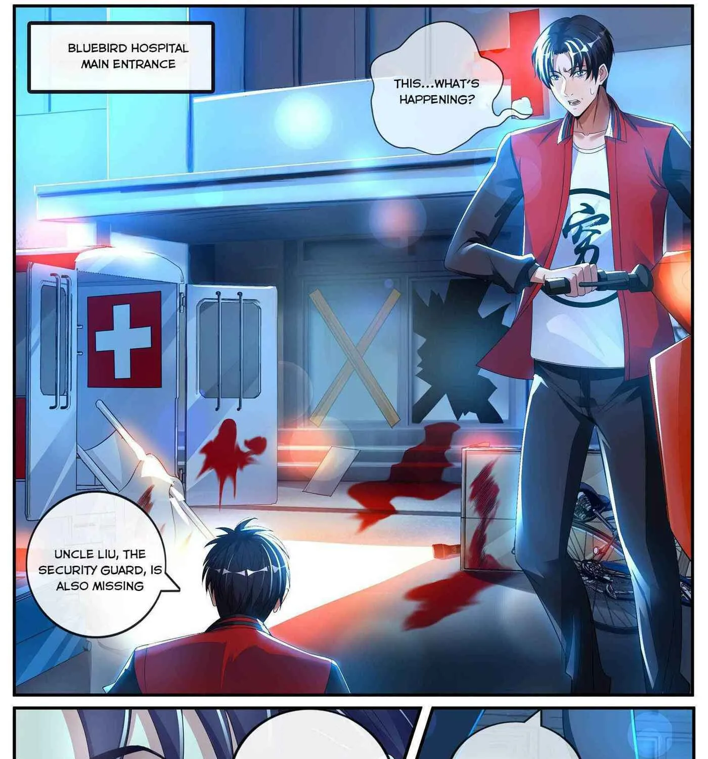 I Have an Apocalyptic Underground City Chapter 1 page 28 - 