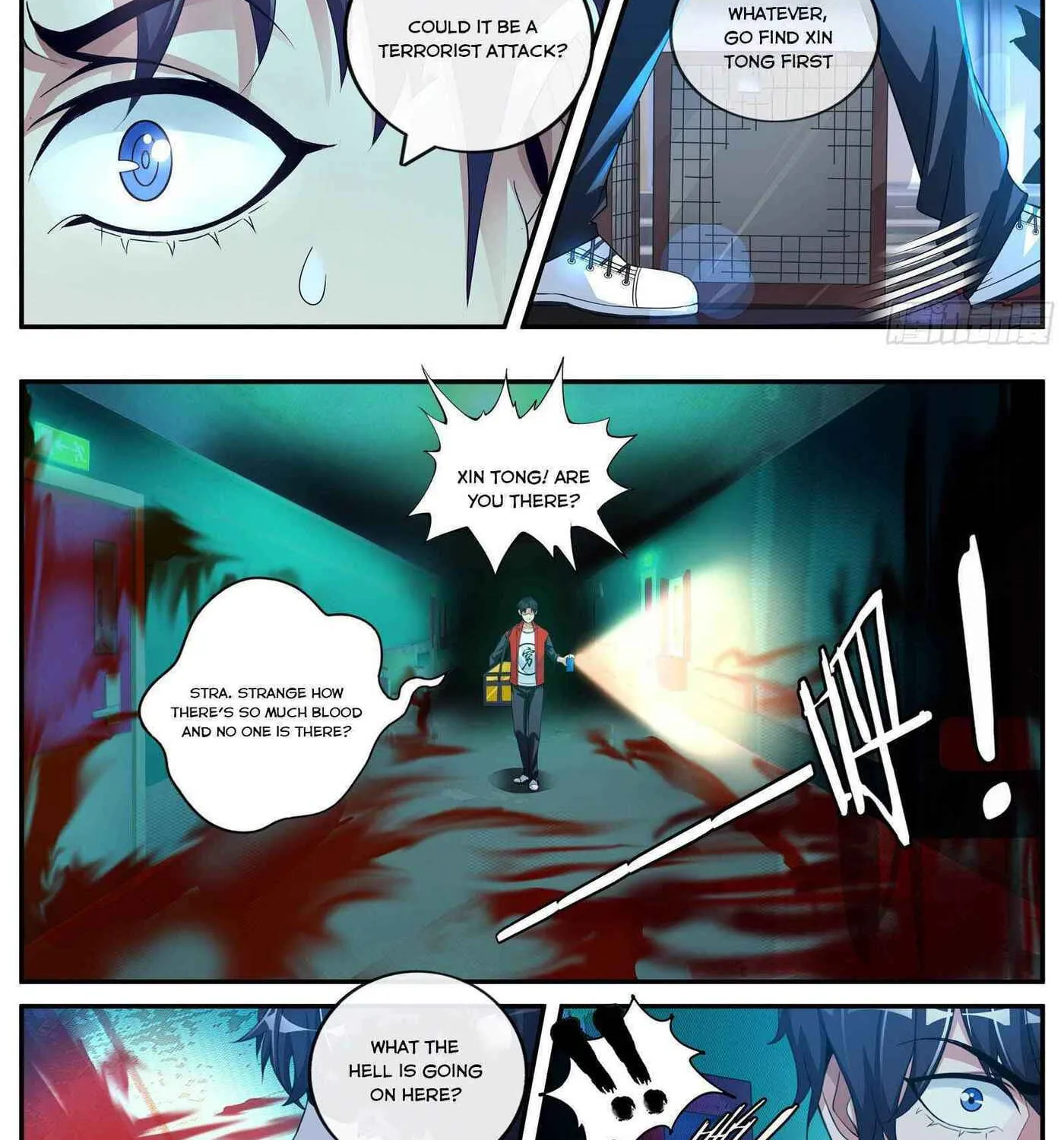 I Have an Apocalyptic Underground City Chapter 1 page 29 - 