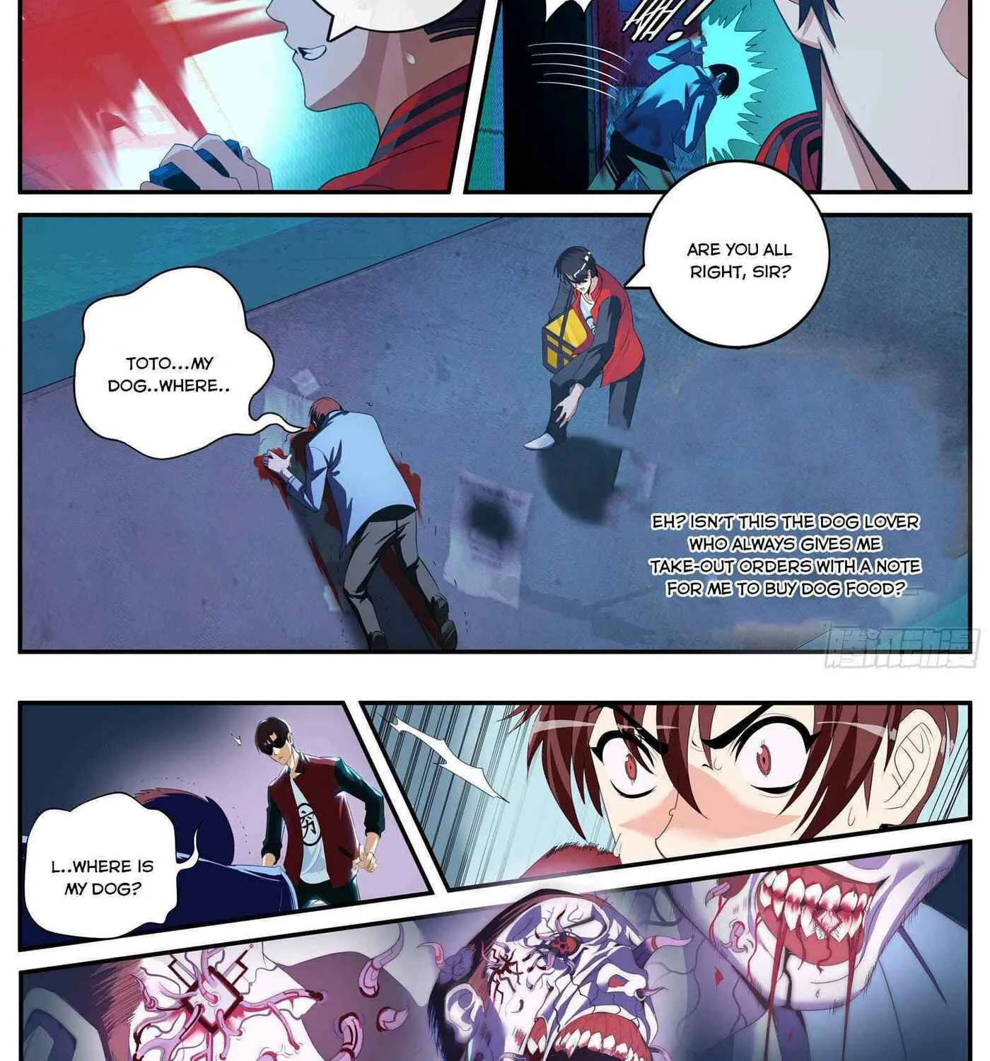 I Have an Apocalyptic Underground City Chapter 1 page 30 - 