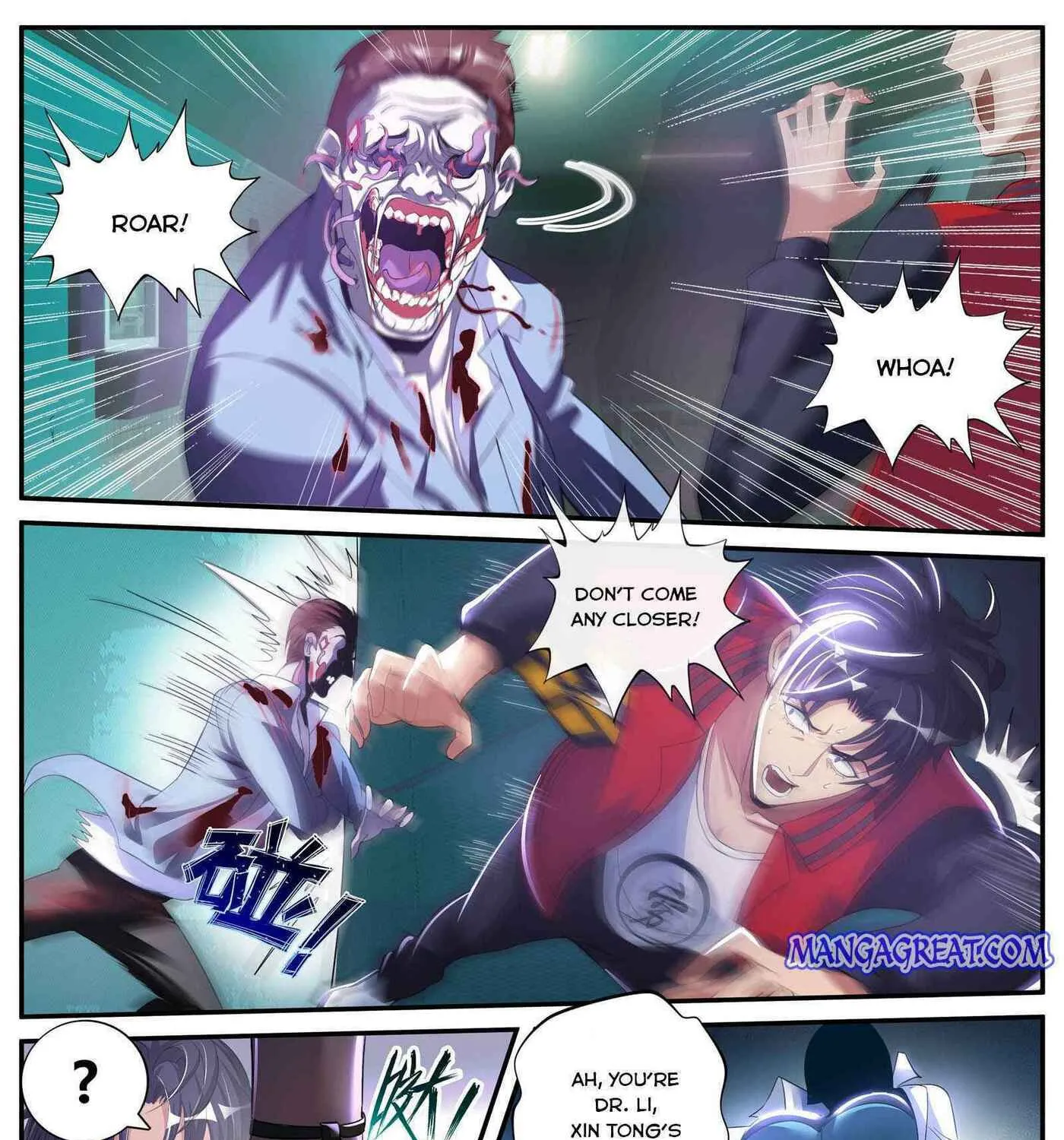 I Have an Apocalyptic Underground City Chapter 1 page 32 - 
