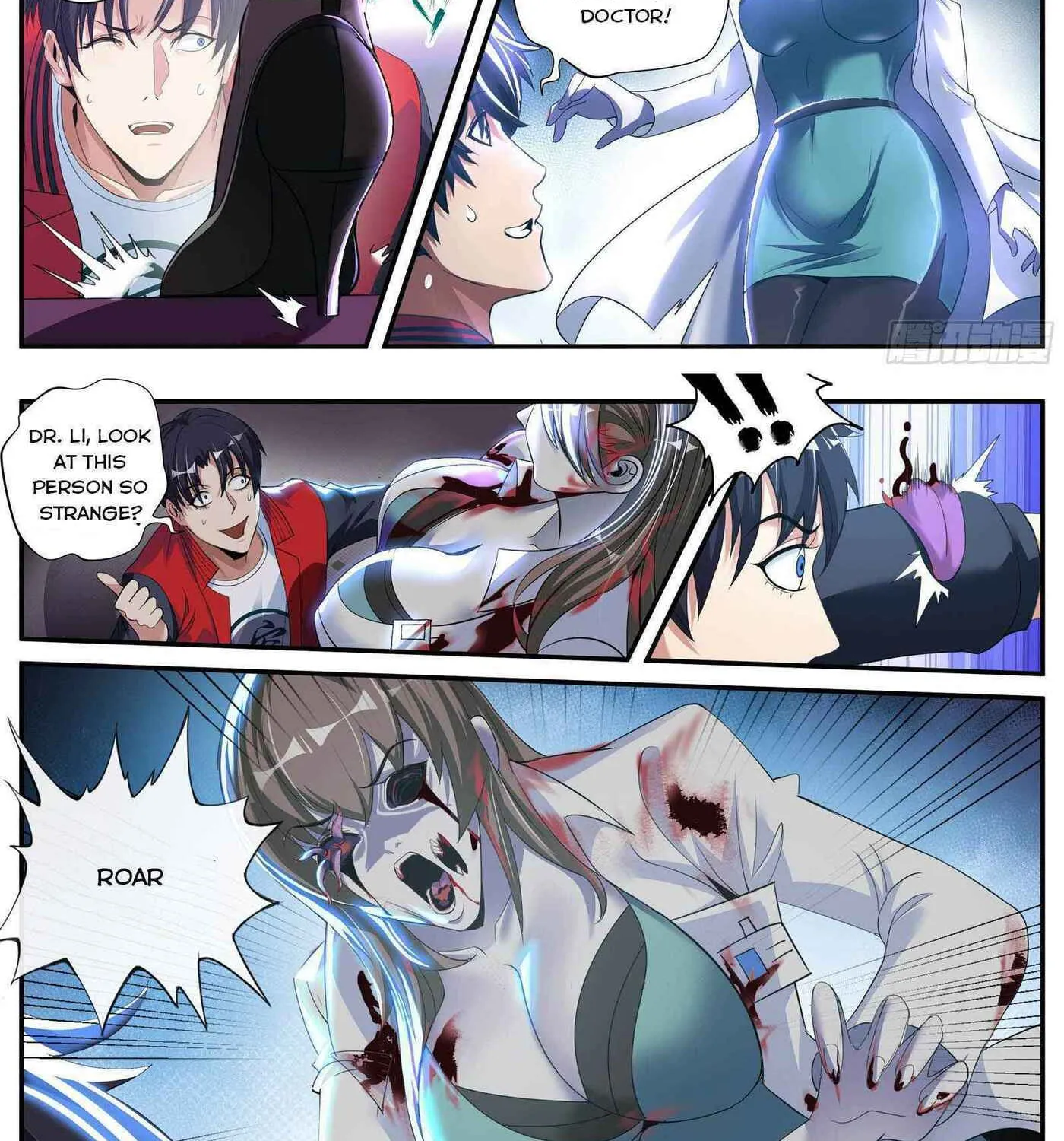 I Have an Apocalyptic Underground City Chapter 1 page 33 - 