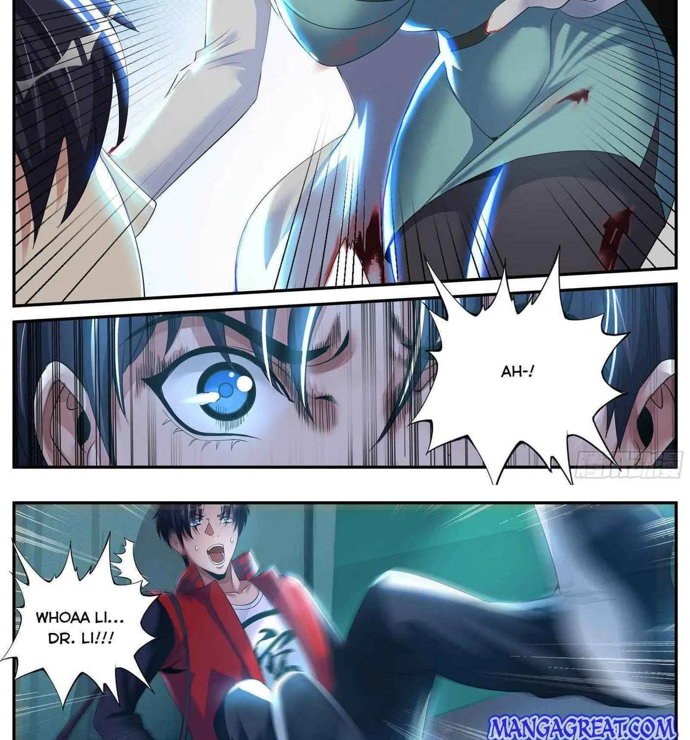 I Have an Apocalyptic Underground City Chapter 1 page 34 - 
