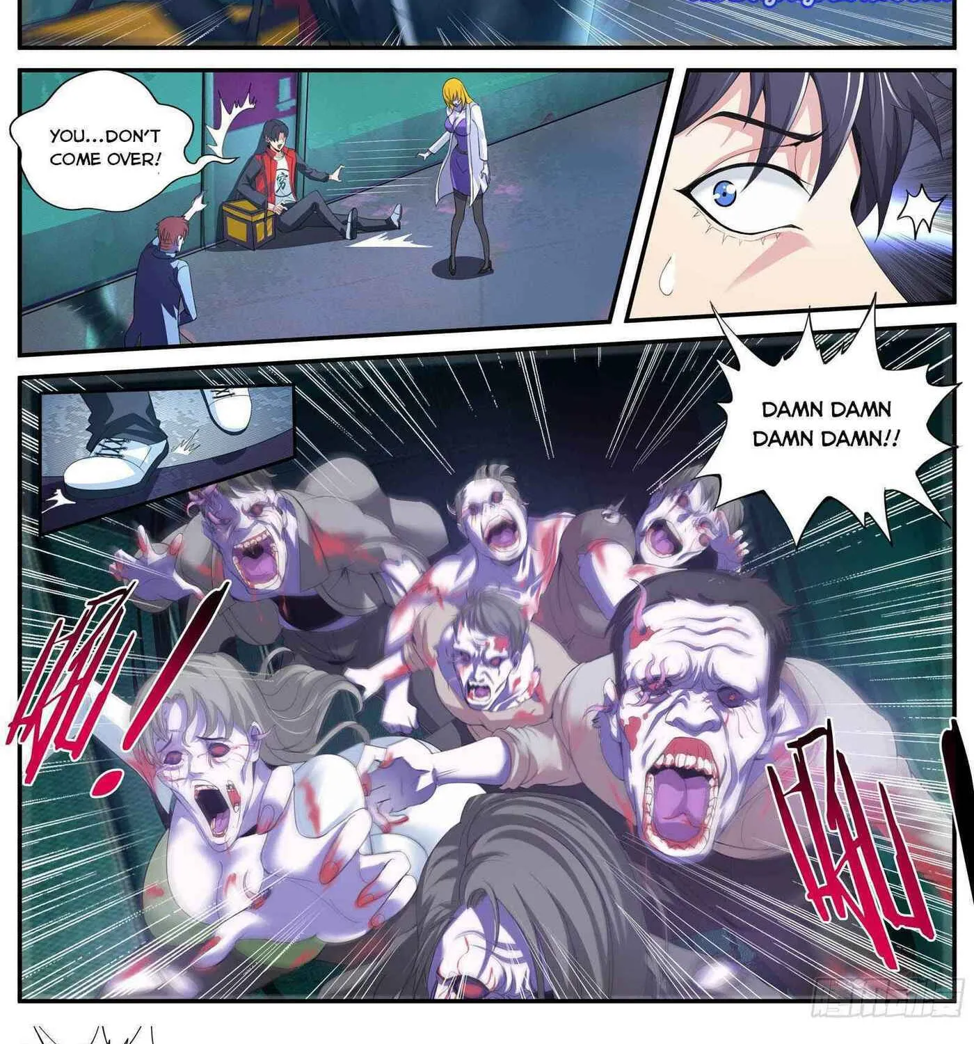 I Have an Apocalyptic Underground City Chapter 1 page 35 - 