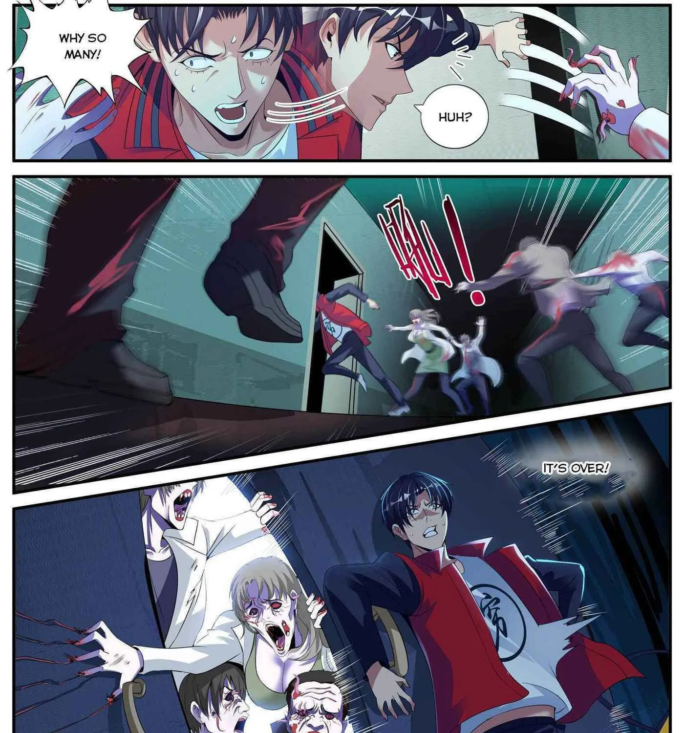 I Have an Apocalyptic Underground City Chapter 1 page 36 - 