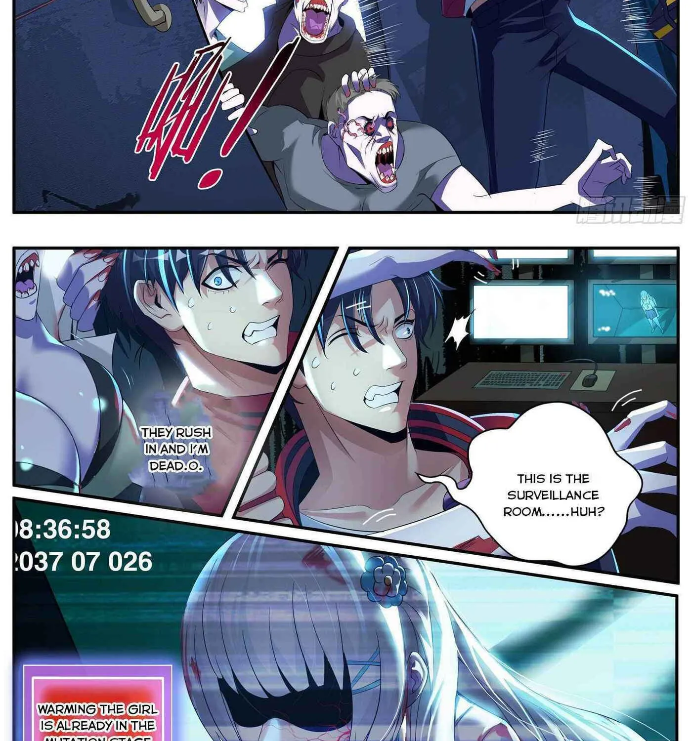 I Have an Apocalyptic Underground City Chapter 1 page 37 - 