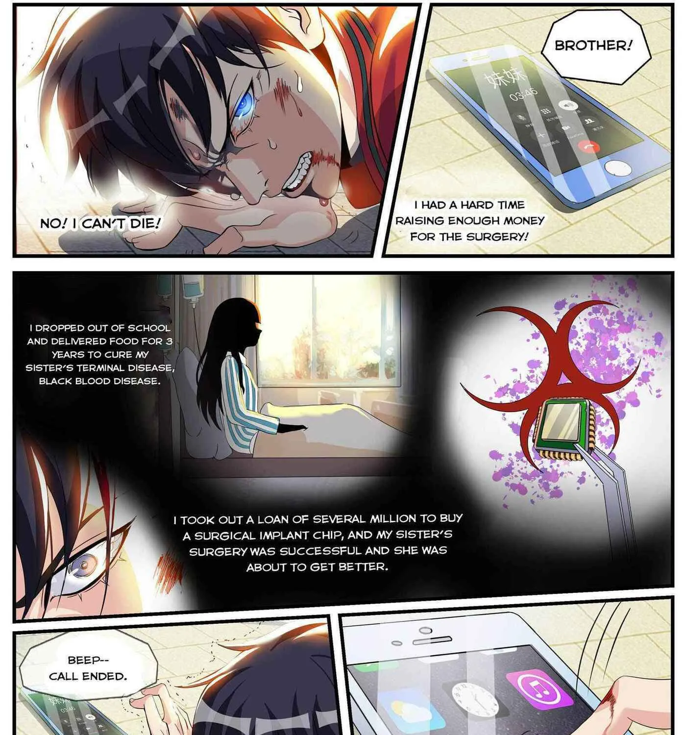 I Have an Apocalyptic Underground City Chapter 1 page 5 - 