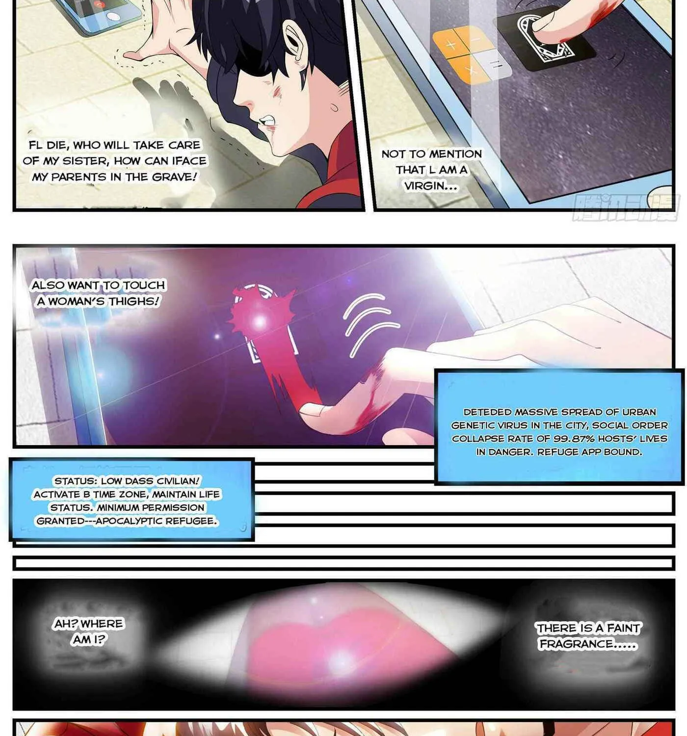 I Have an Apocalyptic Underground City Chapter 1 page 6 - 
