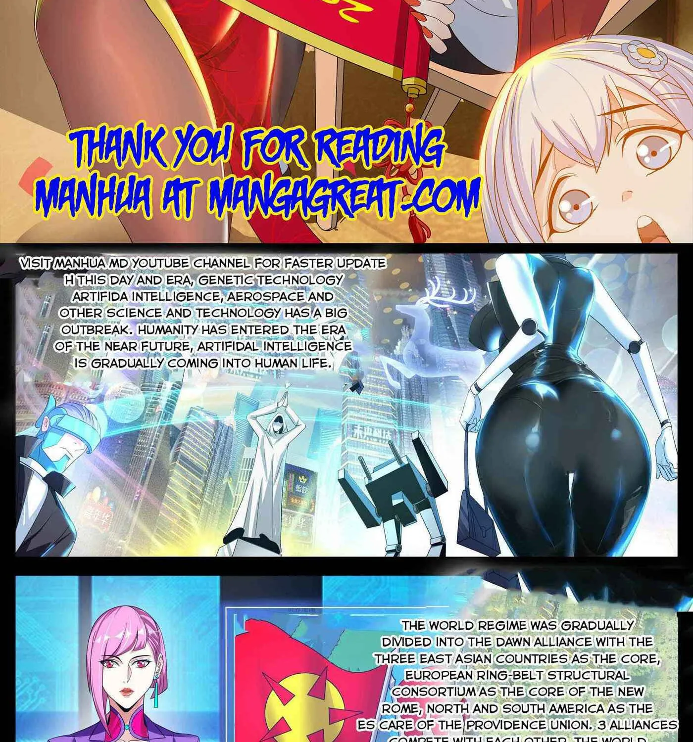 I Have an Apocalyptic Underground City Chapter 2 page 2 - 