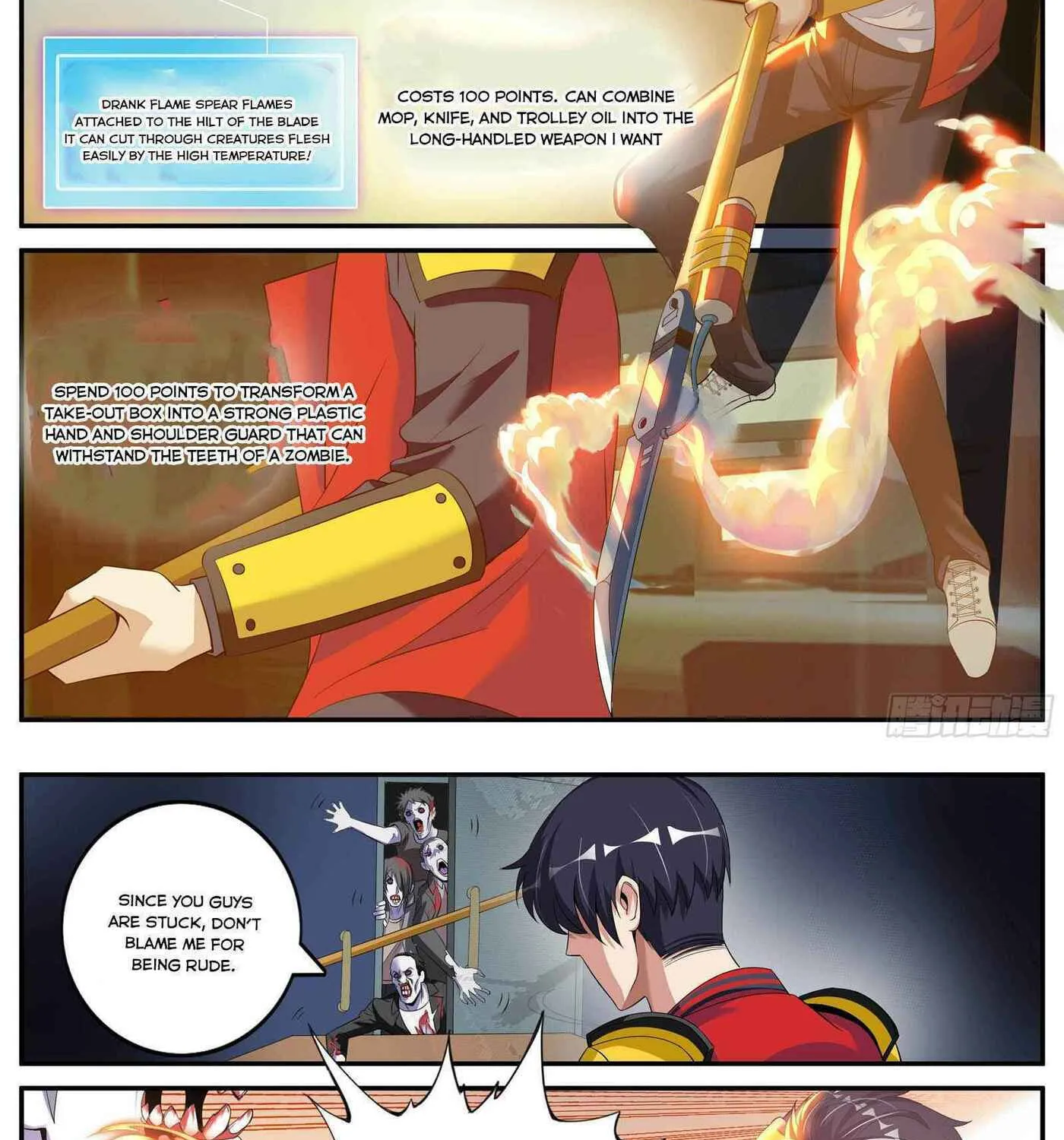 I Have an Apocalyptic Underground City Chapter 2 page 14 - 