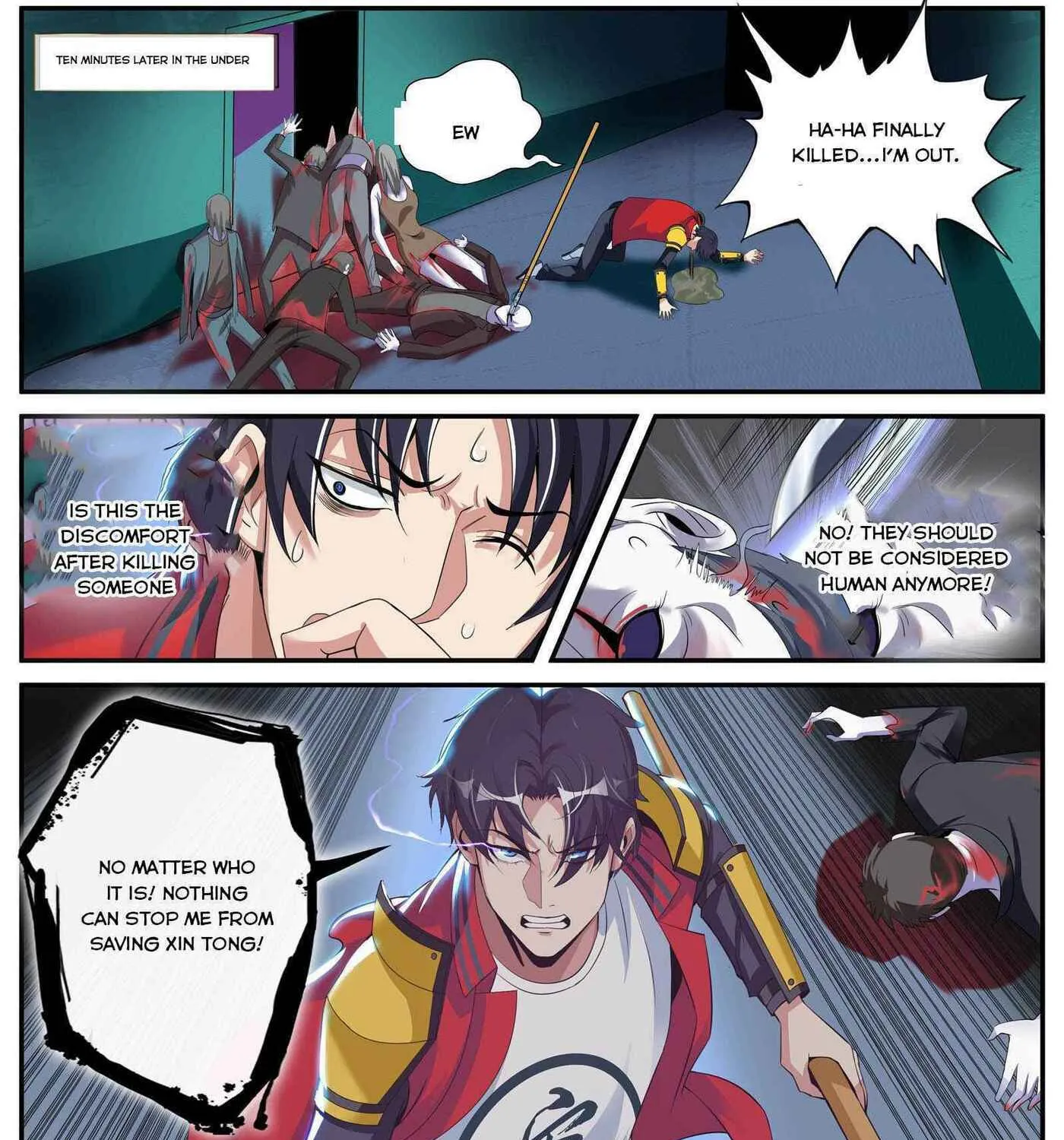 I Have an Apocalyptic Underground City Chapter 2 page 16 - 